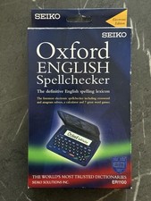 Seiko ER1100 Oxford English