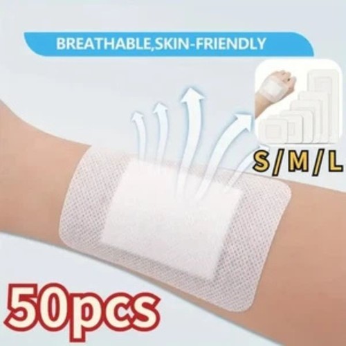 50pcs large nonwoven - 50pcs, wound