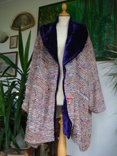 Vintage Woven Wool Lined