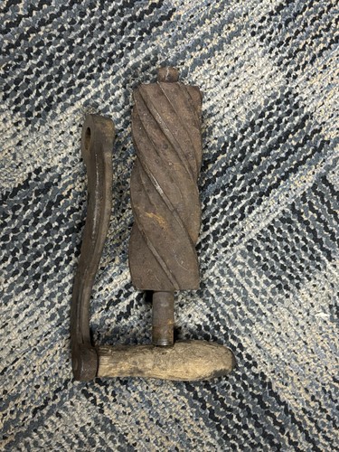 Antique cast iron gear cutter - gear,