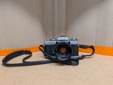 Minolta XD7 Camera w/ Minolta 50mm 1:1.7 Lens - Used - No lens covers 