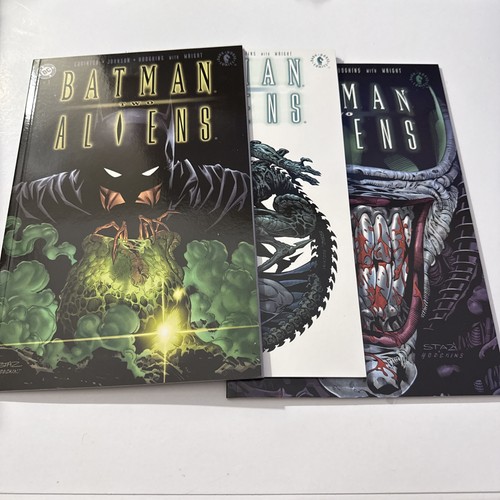 Batman aliens two ii - two,