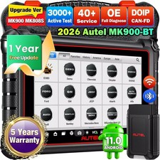 2026 Autel MaxiCOM MK900BT PRO