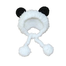  Cat Panda Hat Costume