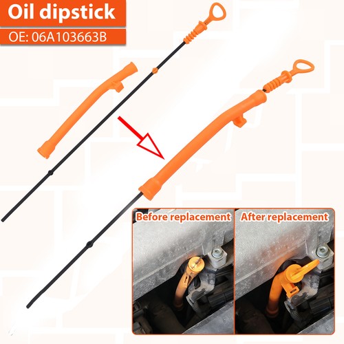 Oil dipstick tube funnel - oil,