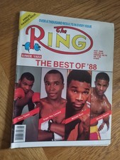 THE RING - Bible of Boxing
