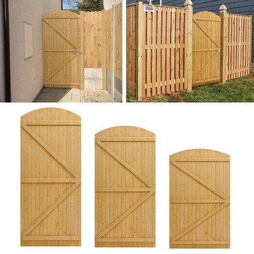 Arch wooden garden - arch,