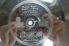 John J. Kimmel - EDISON 50604 - Bonnie Kate - Medley Of Reels - Irish Accordion