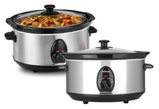 Electric Slow Cooker 3.5L 3.5