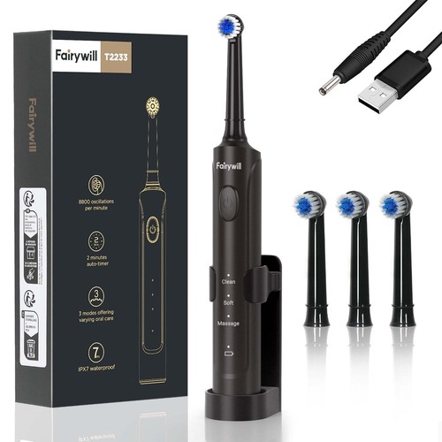 Fairywill rotating sonic - rotating,