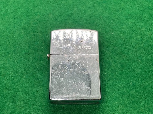 Zippo stainless steel vietnam - stainless,