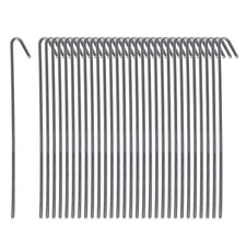 30 Pack Tent Stakes Metal
