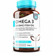 Omega 3 2000mg Fish Oil -