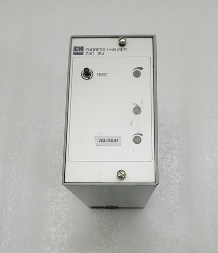Endress hauser zad 184 - endress, &