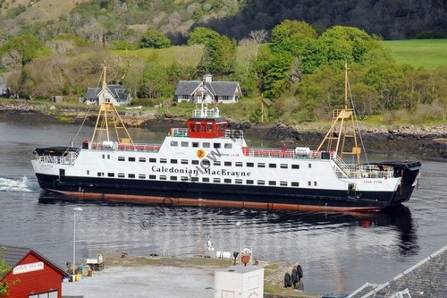 Ap0745 caledonian macbrayne - -,
