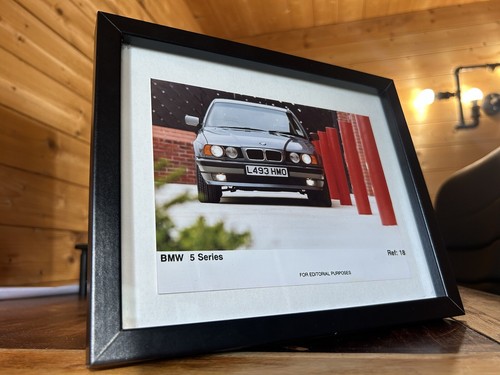 Retro bmw advertising photo - bmw,
