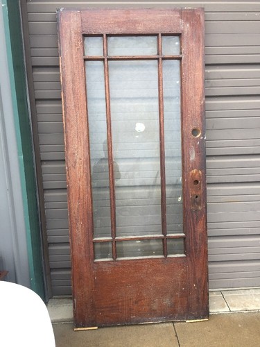 Antique oak flat - 67,