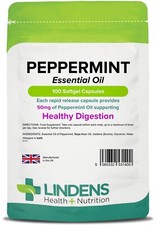 Peppermint Oil 50mg - 100