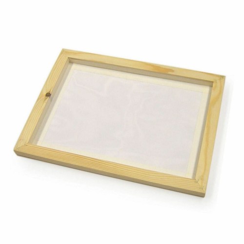 Screen printing frame with - printing,