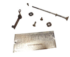 EDISON GEM PHONOGRAPH ID PLATE