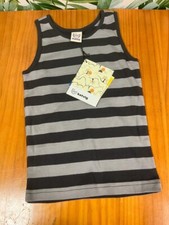 Katvig grey striped undershirt size 3 years