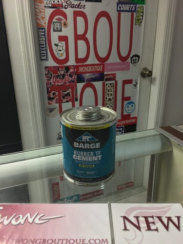 Barge rubber cement clear - tf,