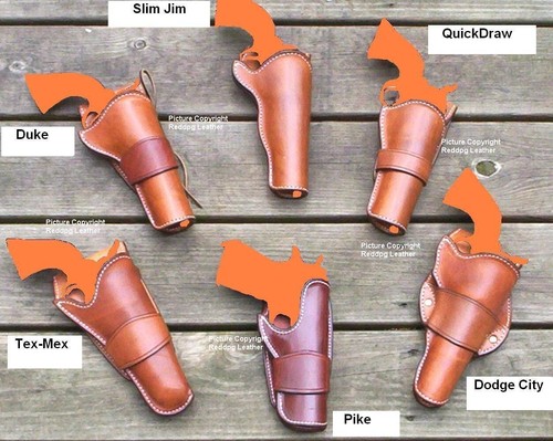 Reddog leather cowboy - reddog, western