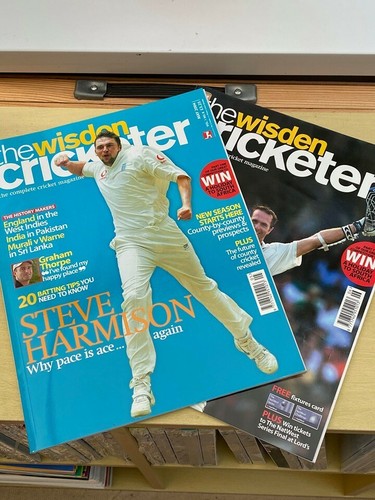 The wisden cricketer magazine - the,