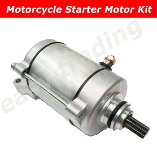 Starter motor kit - motor,