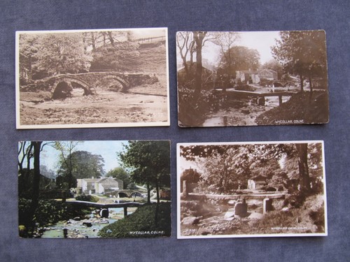 Very old postcards of - old,