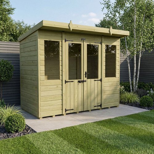 Pent summer house uk - -,