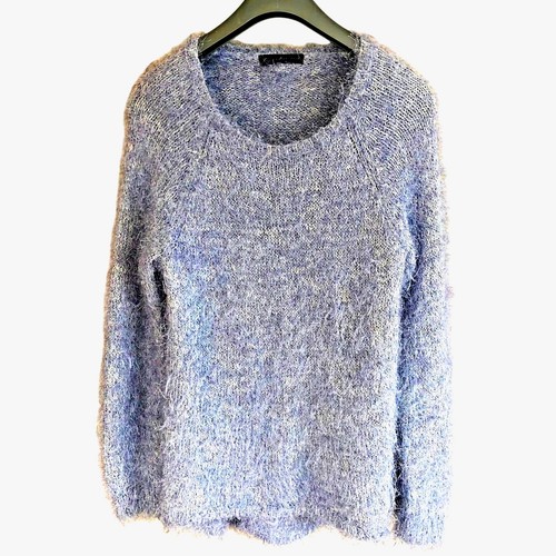 Ladies eyelash yarn jumper - m&s,