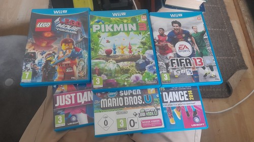 Wii game bundle including - wii,