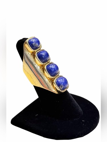 Tay lapis stone 14k - 4, gold