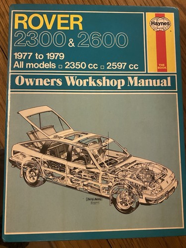 Haynes owners workshop - owners, manual