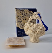 Vintage Avon Flower Basket