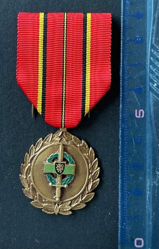 Belgium superb medal of the - superb,