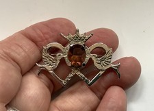Lovely Luckenbooth Brooch Pin