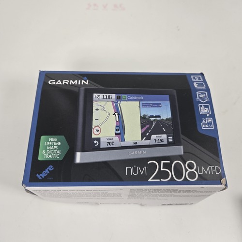 Garmin nuvi 2548lmt vgc uk - 2548lmt-d,, vgc,
