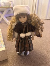 Knightsbridge Collection Porcelain Doll Albina. Doll Is In Great Condition.