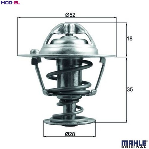Thermostat coolant 184 - coolant, tx