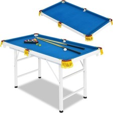 4FT Foldaway Pool Game Table