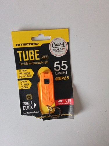 Nitecore ip65 tube - ip65, usb