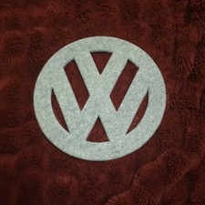 VW MDF Sign for Garage/Man