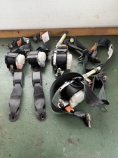 Nissan 200sx Silvia S14 S14a Zenki Kouki seat belt set front and rear working