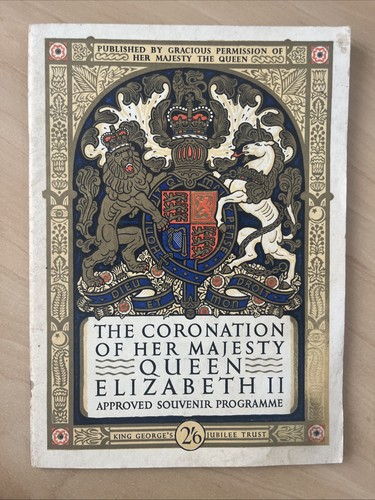 Coronation her majesty - her,