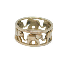 Sterling Silver Cut Out