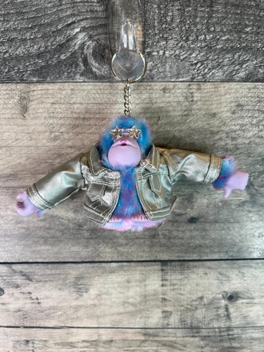 Kipling disco monkey keyring - kipling,