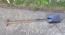 Vintage Garden Spade Shovel W