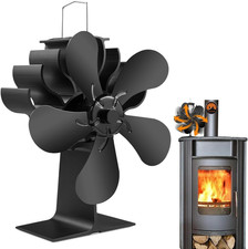 Heat Powered Fireplace Fans
